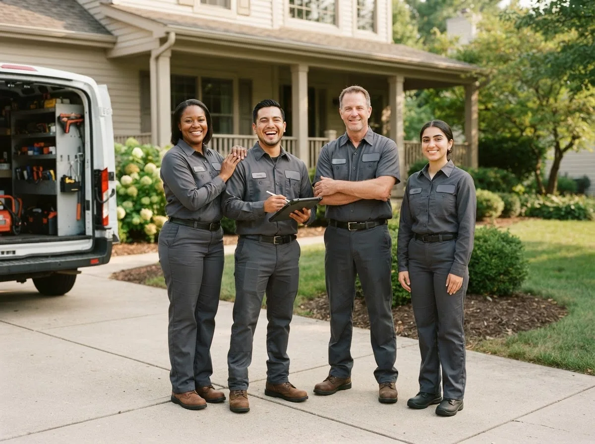 Licensed pest control technician near Parnell, IA